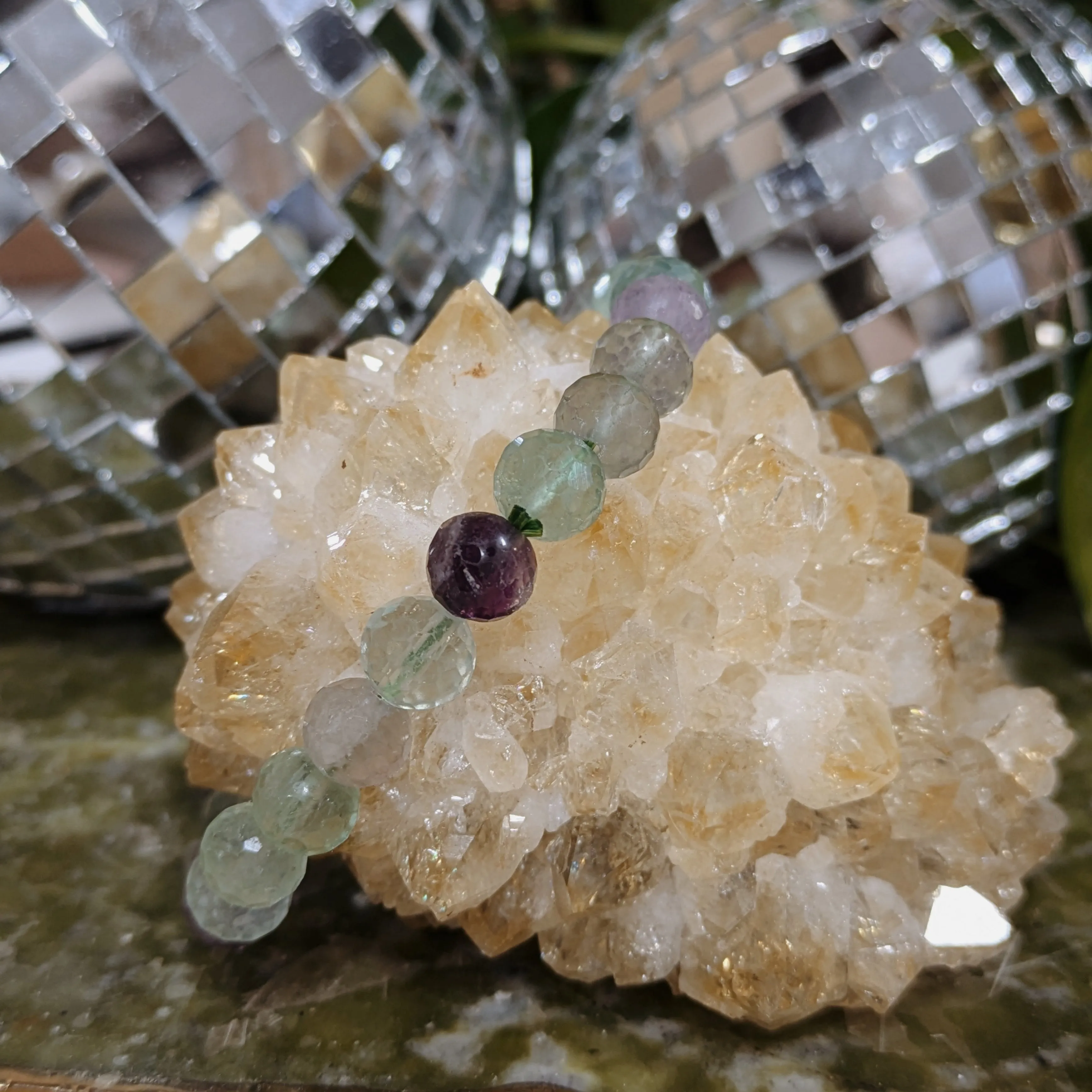 Faceted Bracelets