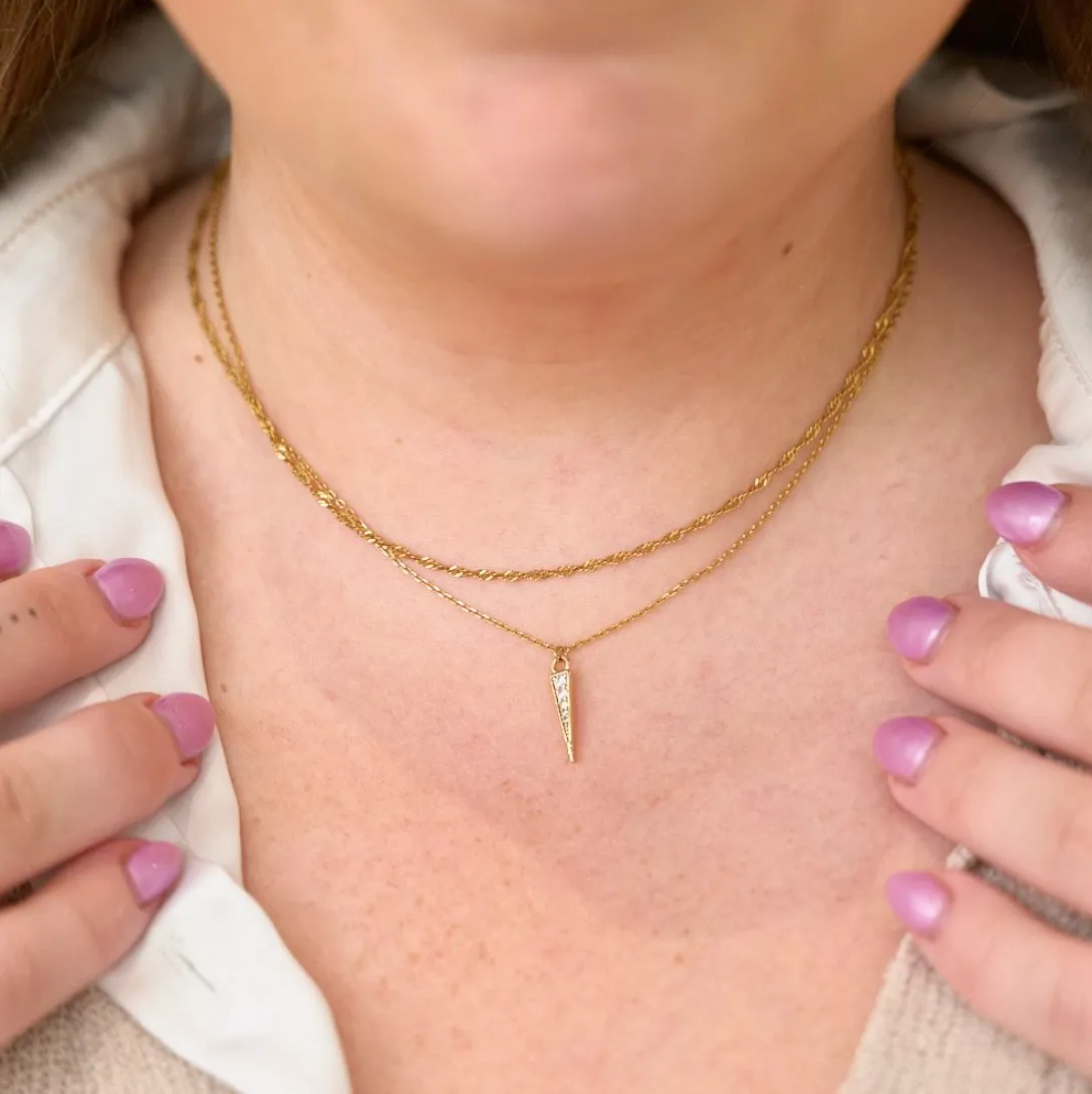 Fallon Gold Filled Necklace
