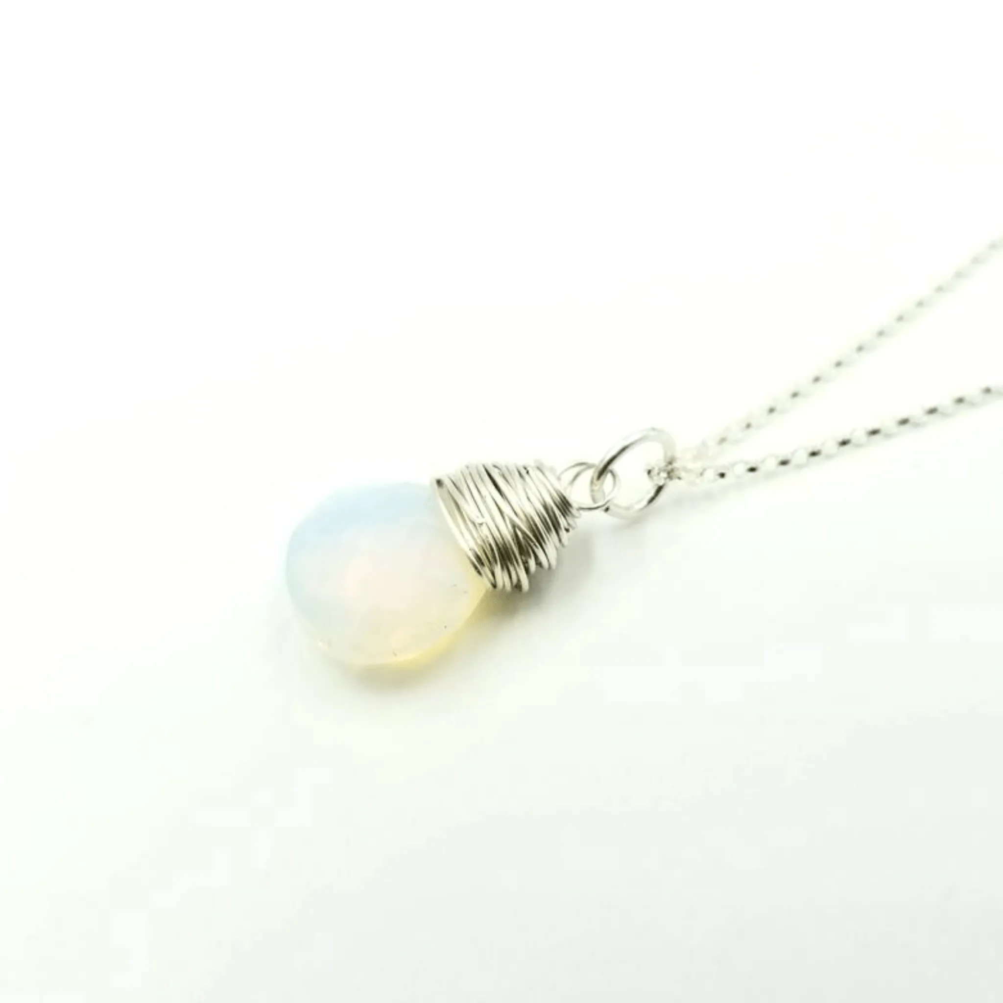 Fire Opal Necklace