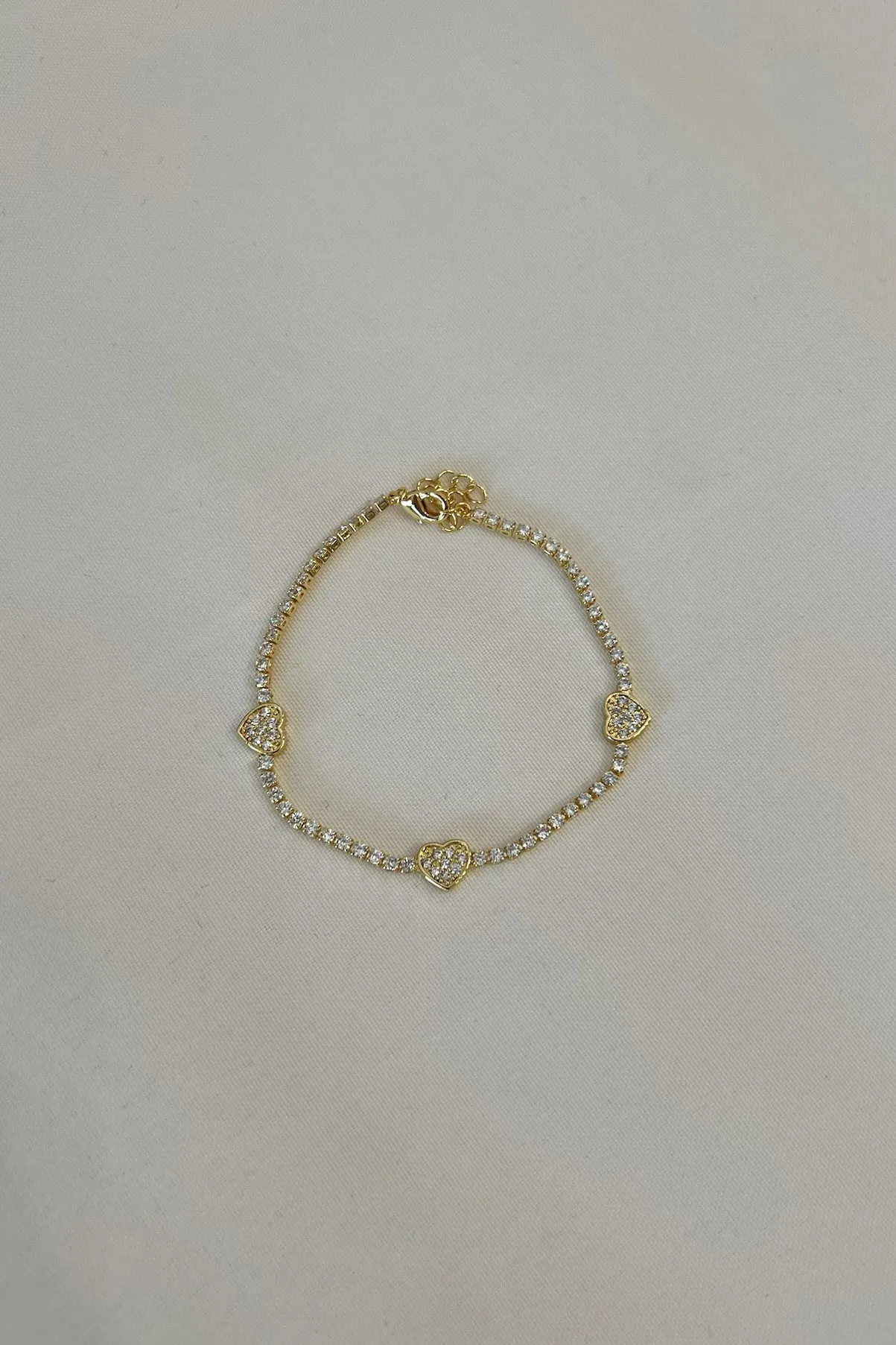 Heart Bracelet by Pixelated
