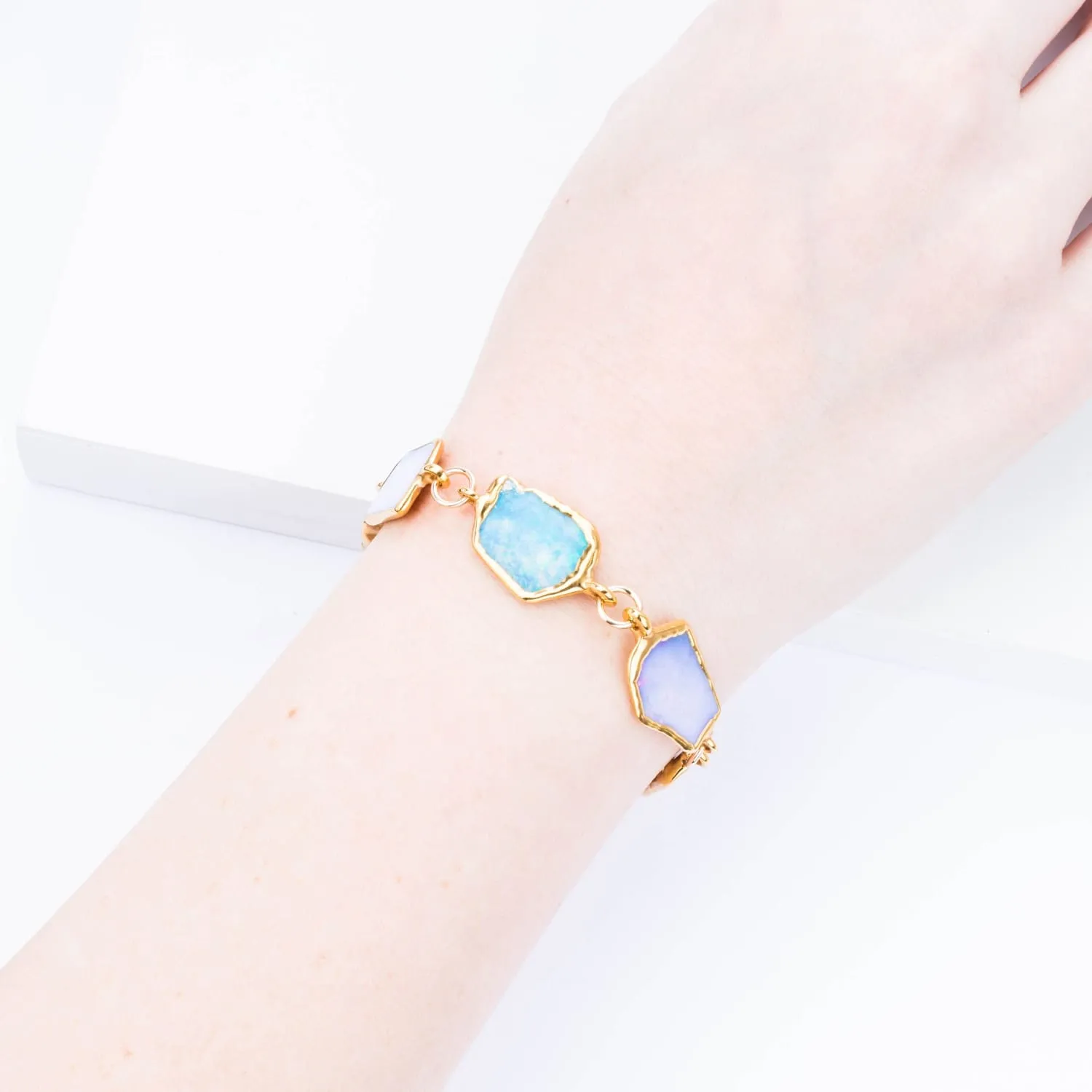 Hero Raw Australian Opal Bracelet