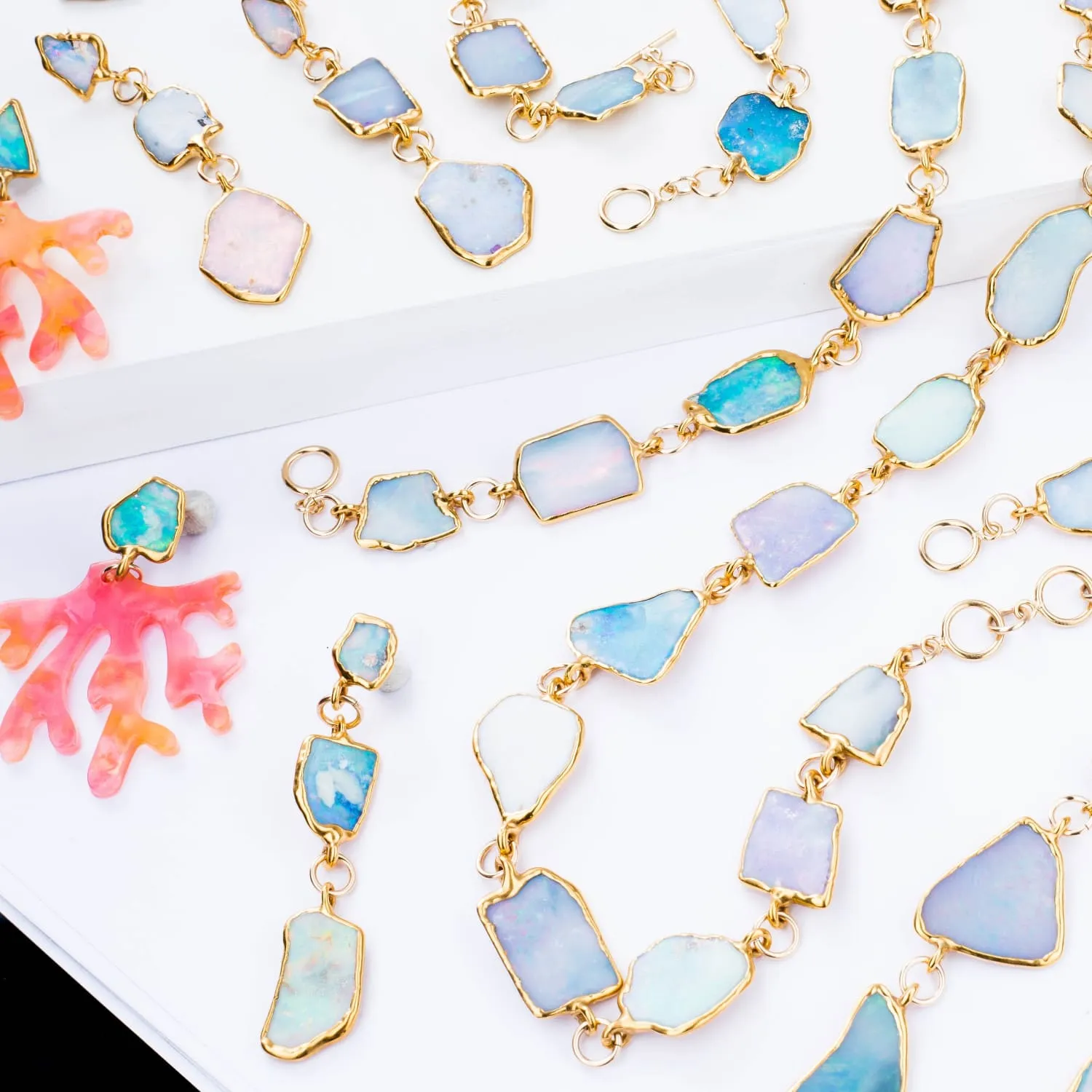 Hero Raw Australian Opal Bracelet