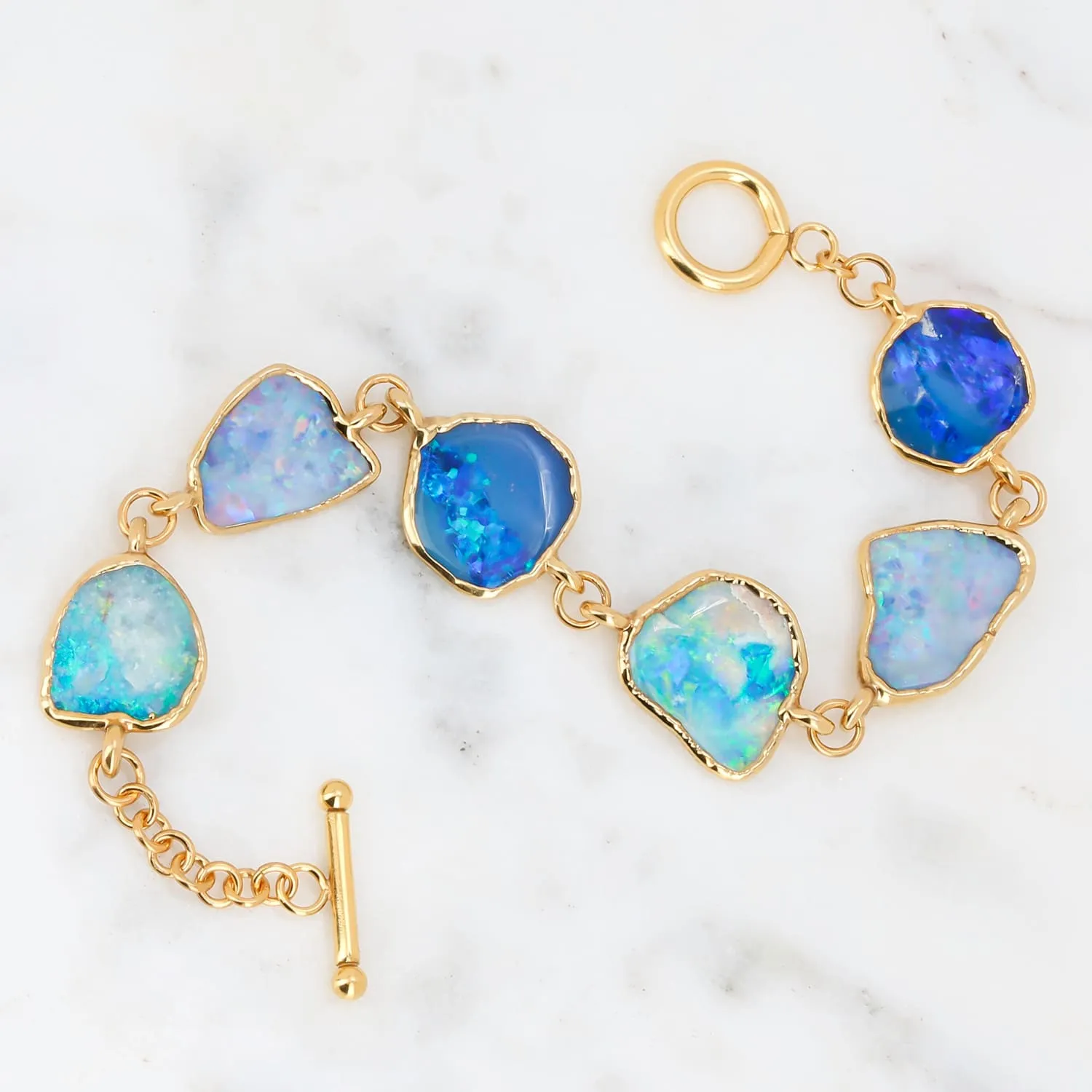 Hero Raw Australian Opal Bracelet