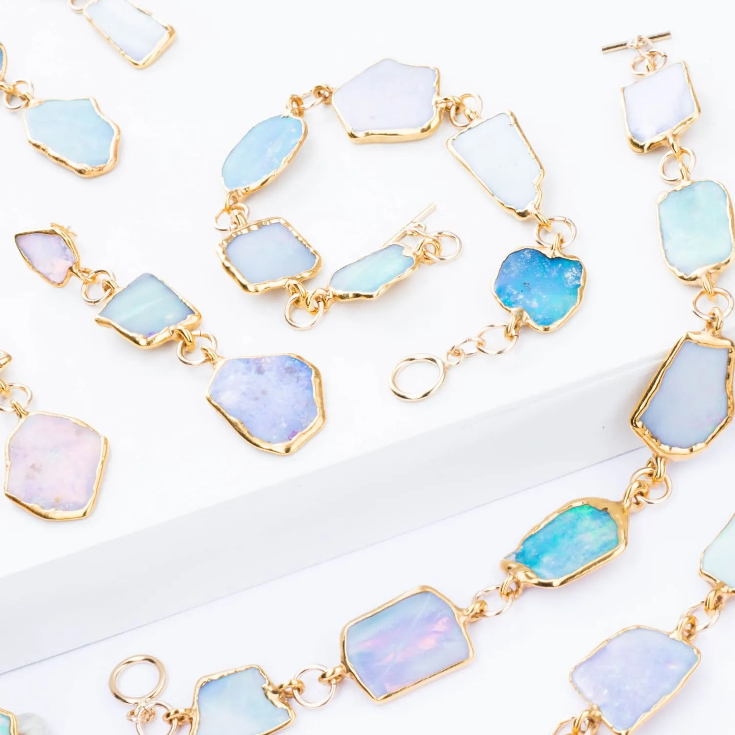 Hero Raw Australian Opal Bracelet