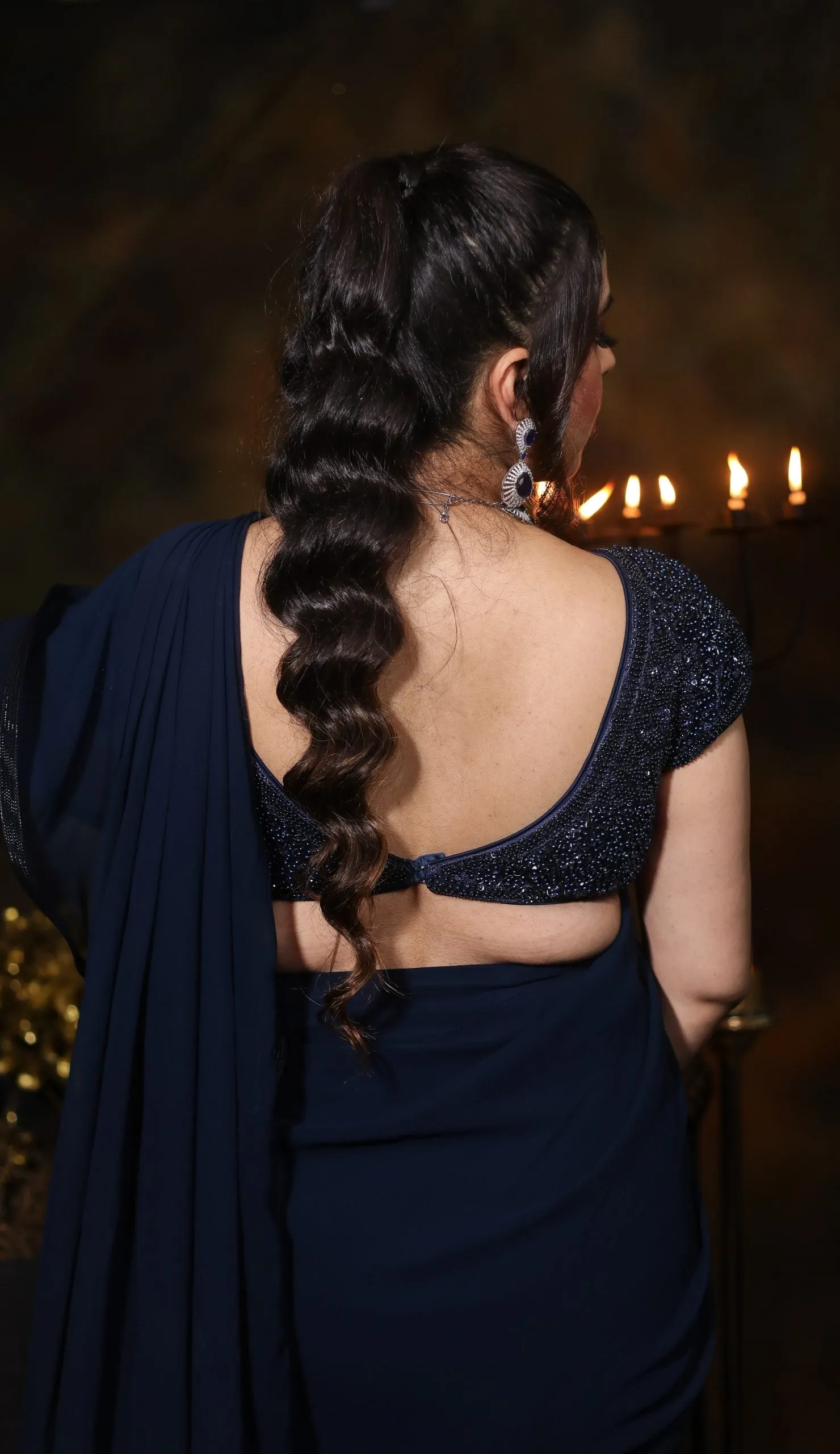 JADE IN ESSENCE OF NAVY BLUE