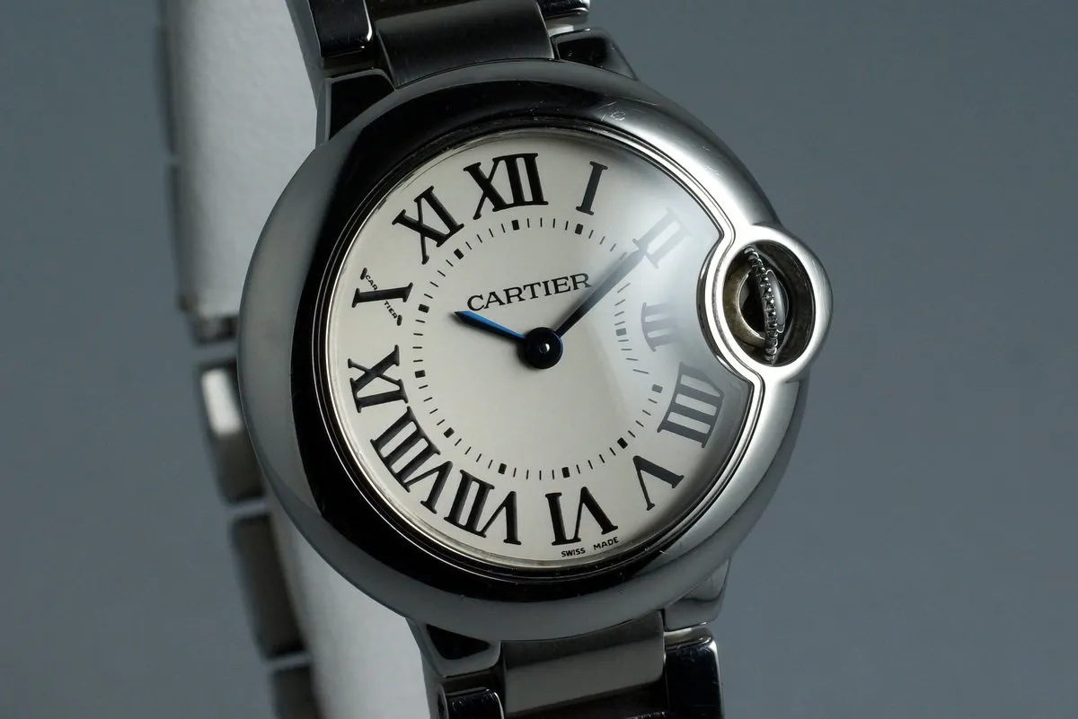 Ladies Cartier Ballon Bleu W69010Z4 Quartz