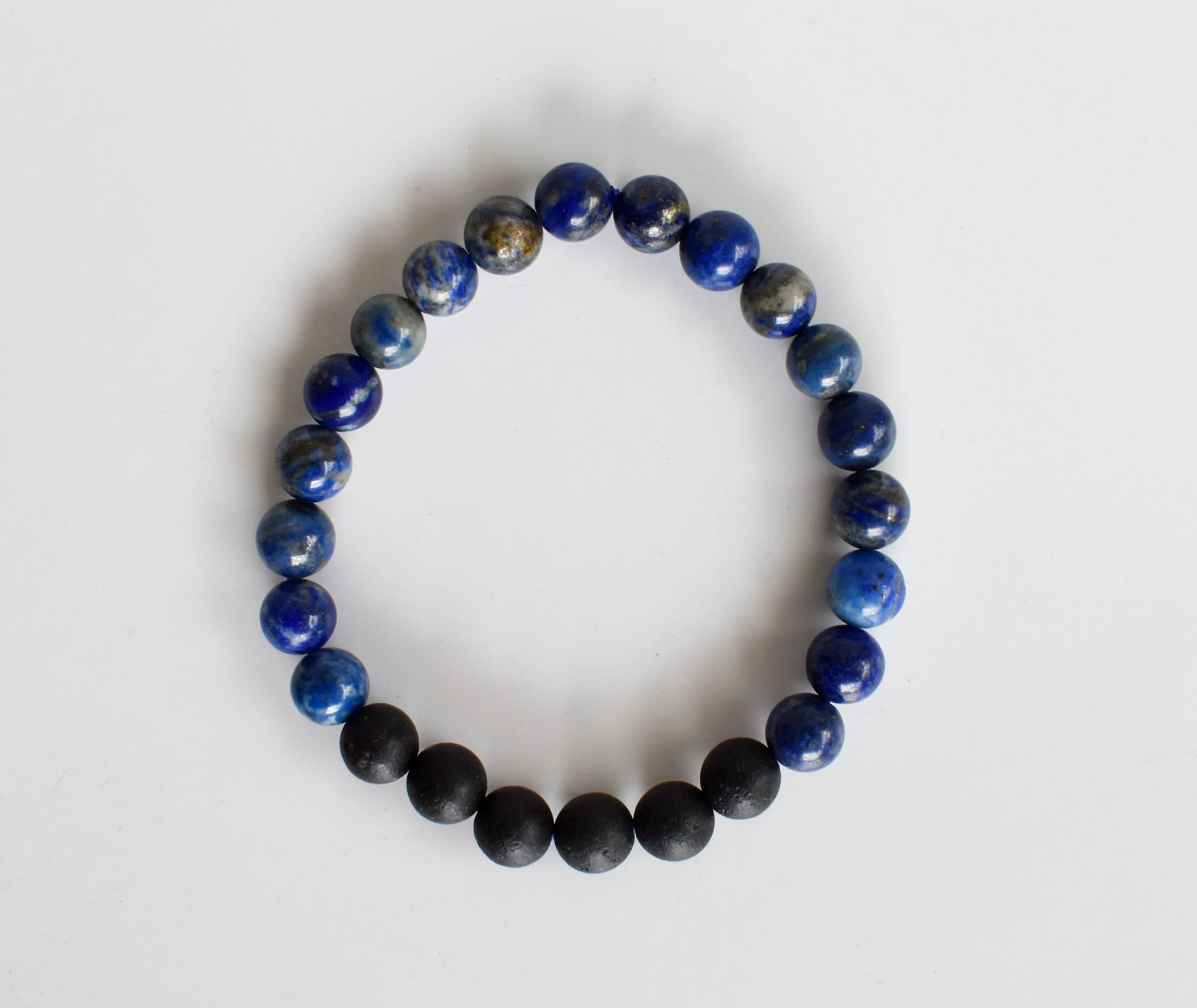 Lapis Lazuli Diffuser Bracelet