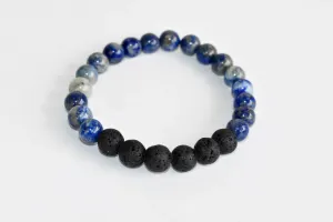 Lapis Lazuli Diffuser Bracelet