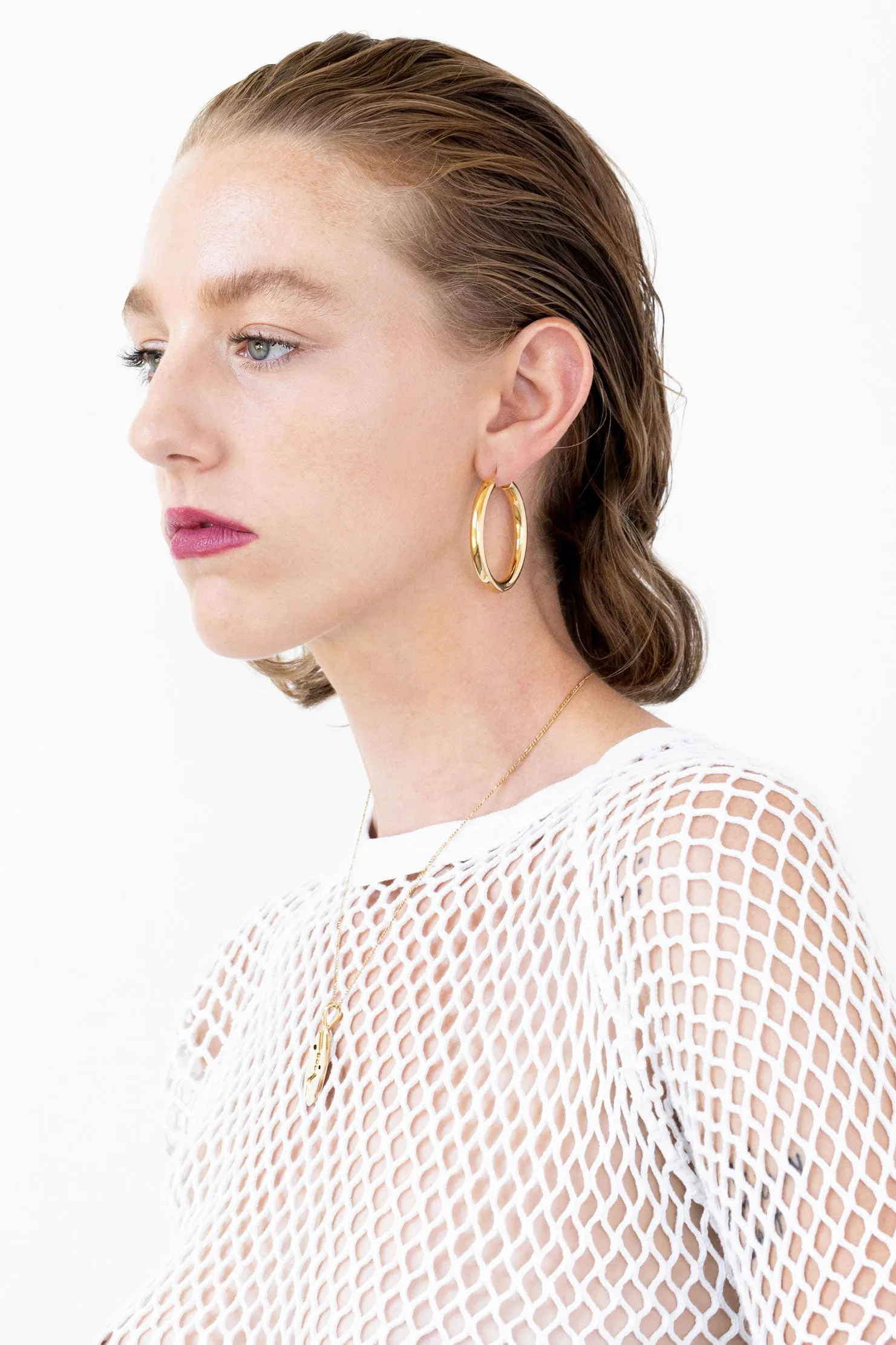 Large Hoop Earrings