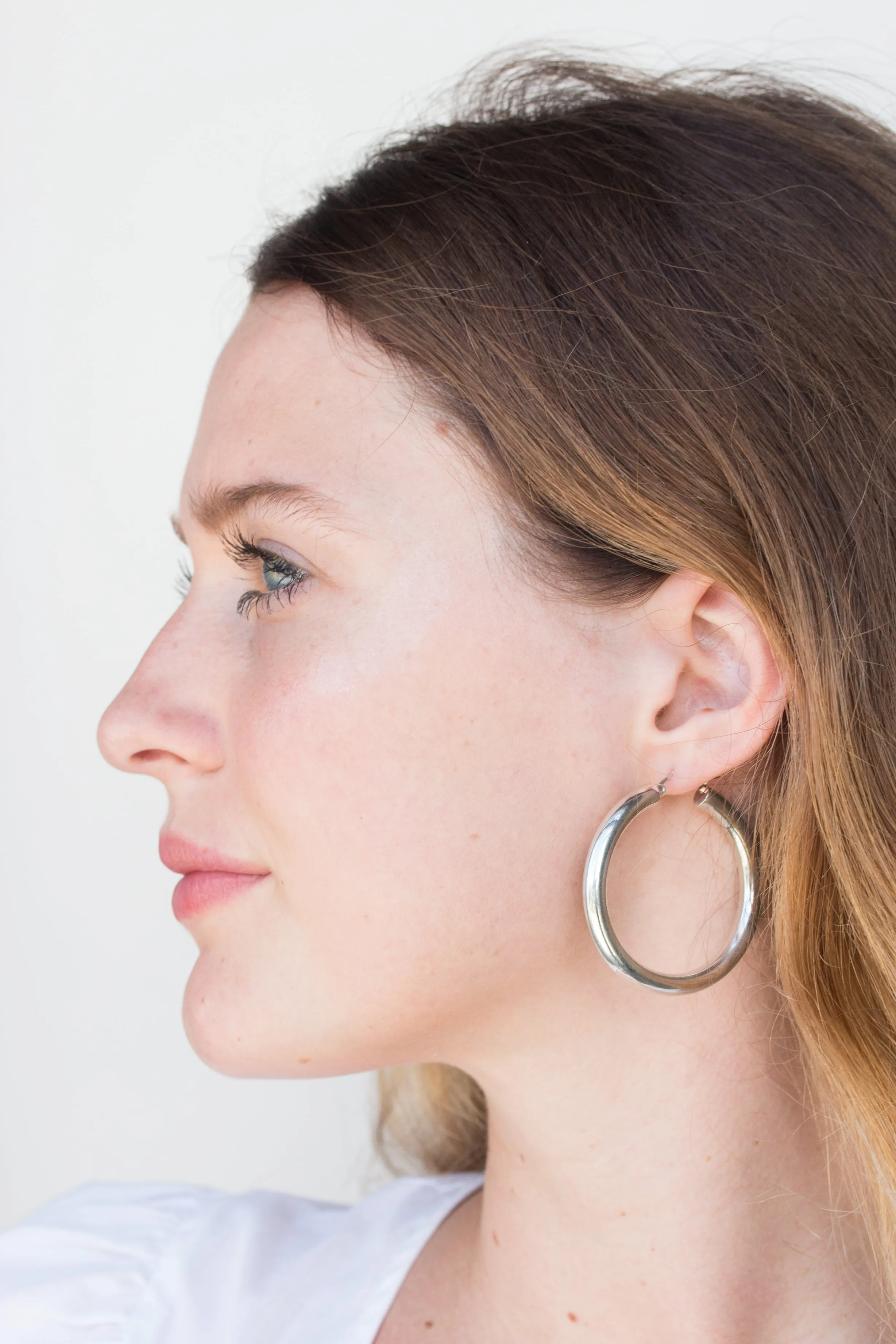 Large Hoop Earrings