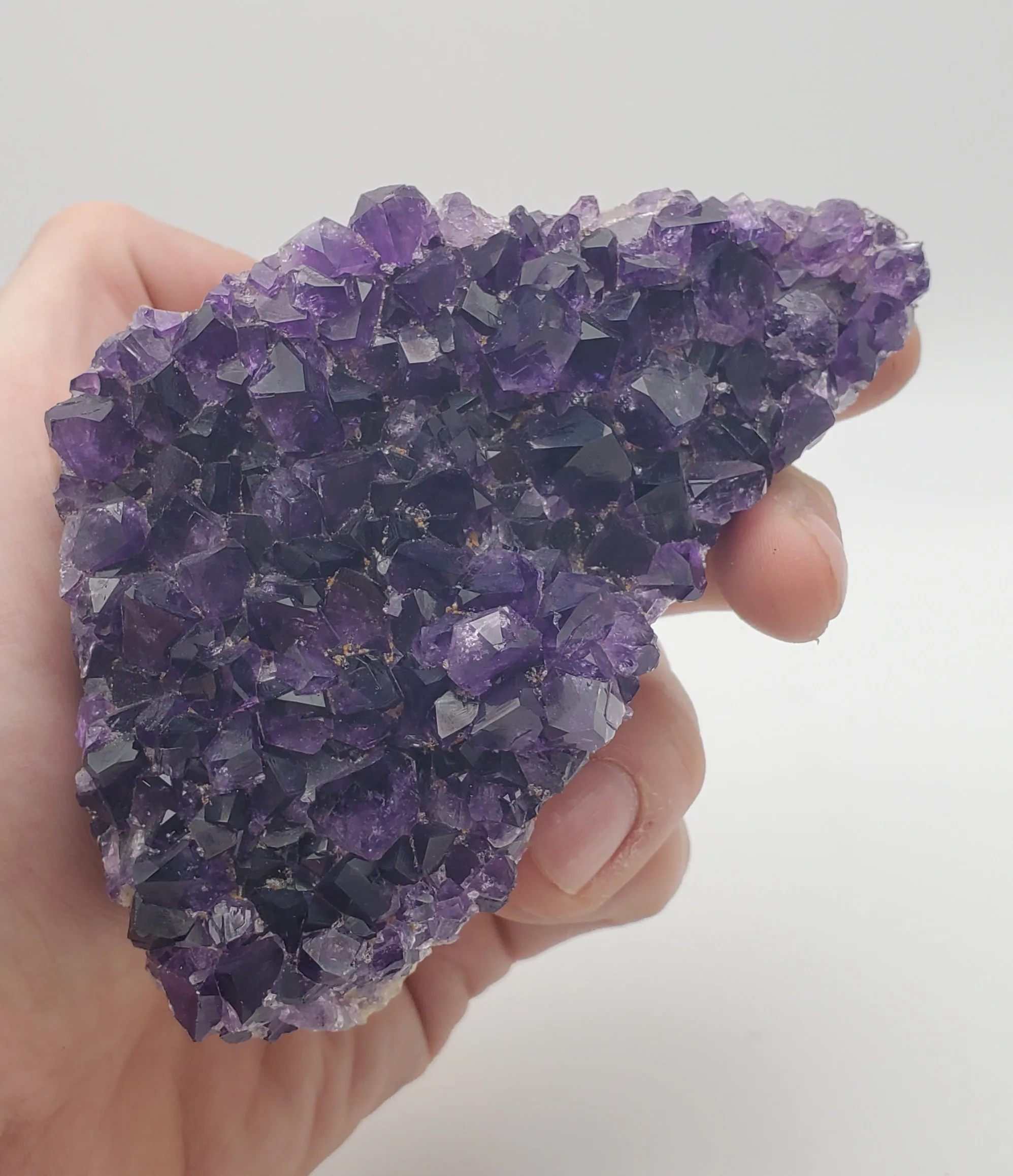 Luscious Amethyst Crystal Cluster Specimen - Artigas, Uruguay