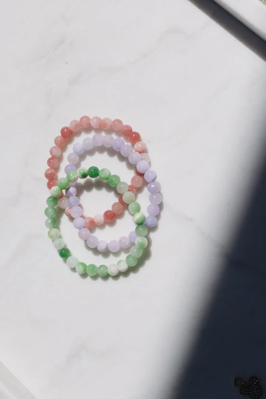 Magic Green Beaded Bracelet