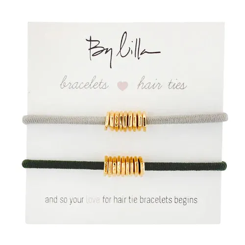 Mini Hex Elastic By Lilla