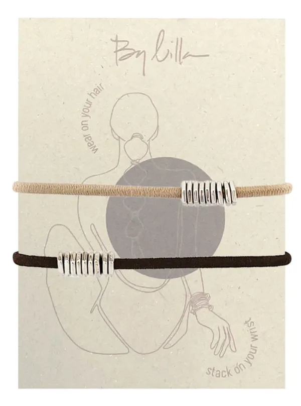 Mini Hex Elastic By Lilla