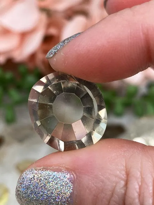 Natural Citrine Faceted Gems