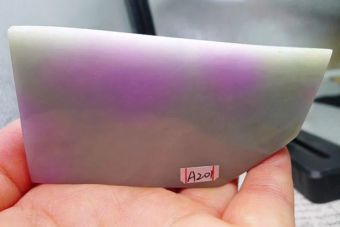 Natural Jade Rough Jadeite Raw (169g,8.9X4.4X1.55cm)
