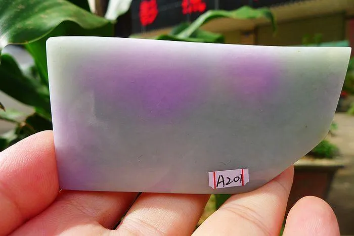 Natural Jade Rough Jadeite Raw (169g,8.9X4.4X1.55cm)