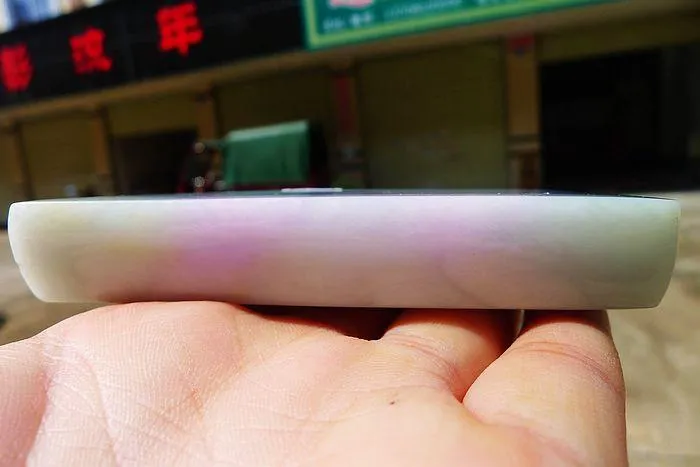 Natural Jade Rough Jadeite Raw (169g,8.9X4.4X1.55cm)