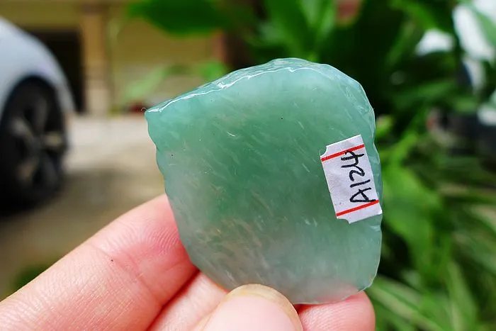 Natural Jade Rough Jadeite Raw (18g,3.6X3X0.7cm)
