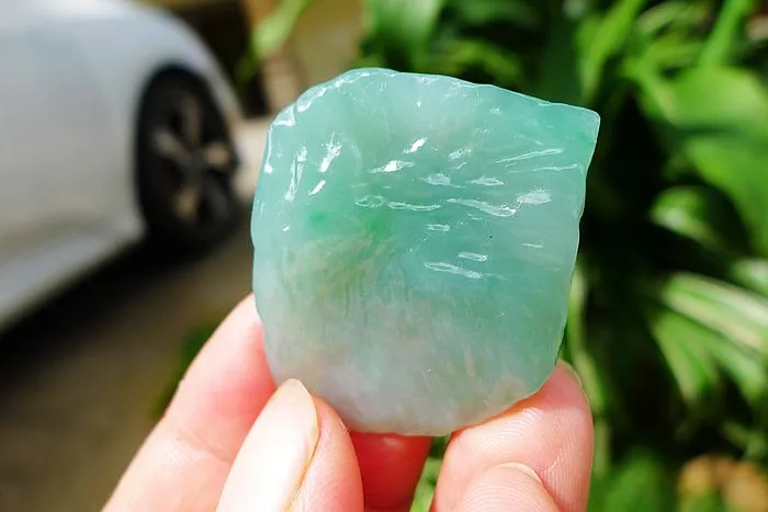Natural Jade Rough Jadeite Raw (18g,3.6X3X0.7cm)