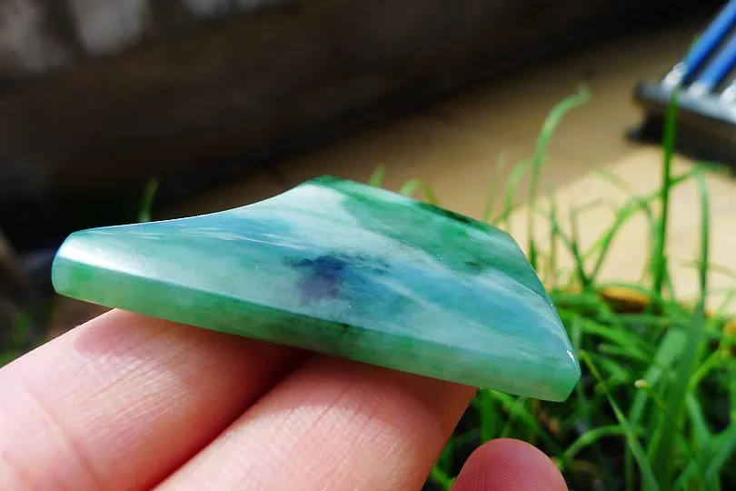 Natural Jade Rough Jadeite Raw 31g