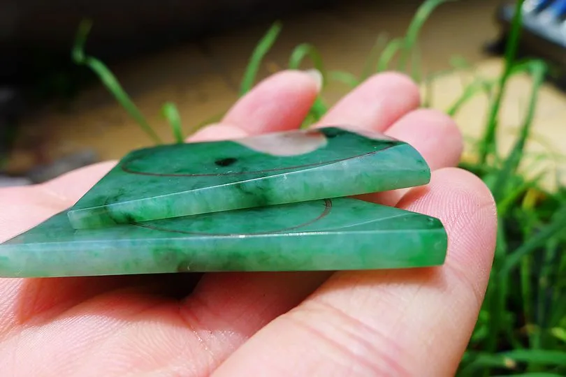 Natural Jade Rough Jadeite Raw 31g