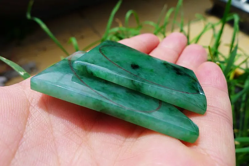 Natural Jade Rough Jadeite Raw 31g