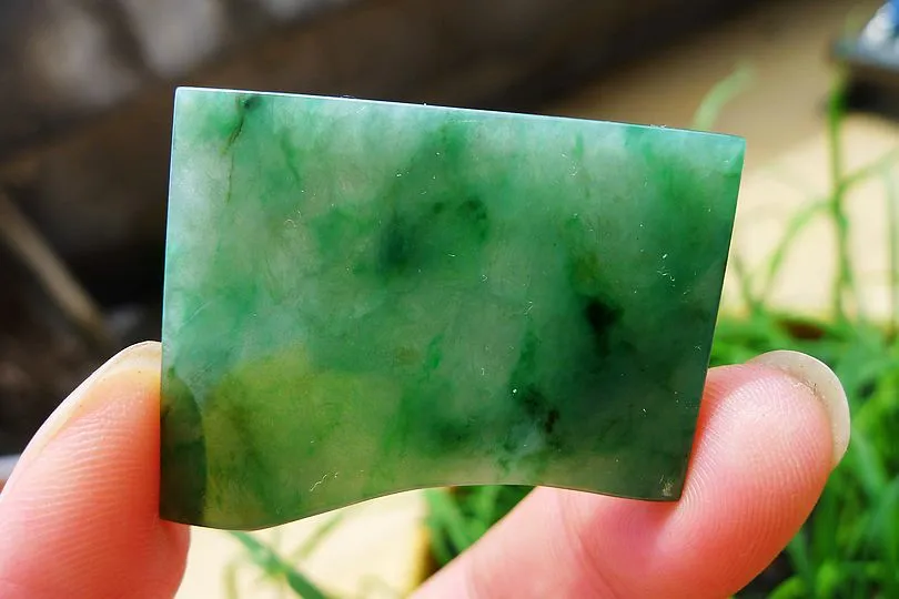 Natural Jade Rough Jadeite Raw 31g