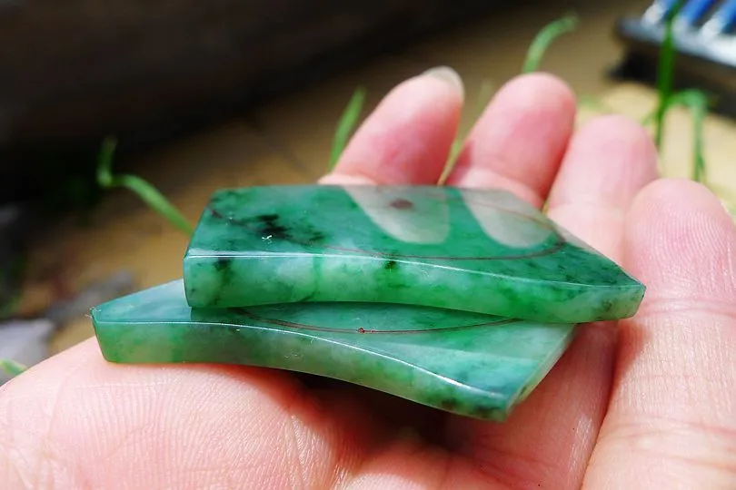 Natural Jade Rough Jadeite Raw 31g