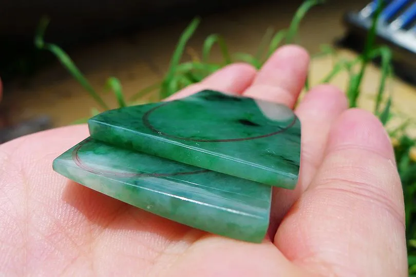 Natural Jade Rough Jadeite Raw 31g
