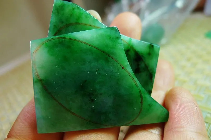 Natural Jade Rough Jadeite Raw 31g