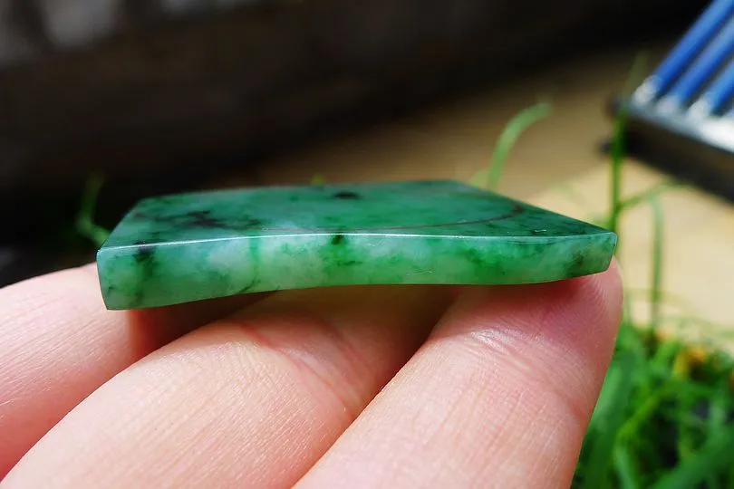 Natural Jade Rough Jadeite Raw 31g