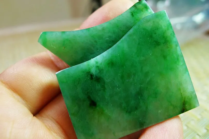 Natural Jade Rough Jadeite Raw 31g
