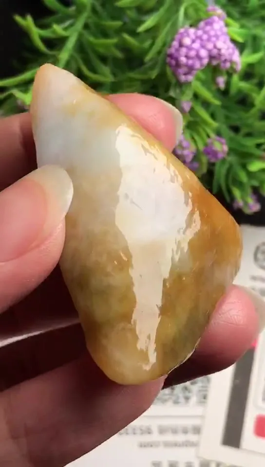 Natural Jade Rough Jadeite Raw (32g,4.2x3.8x1.5cm)-V3180