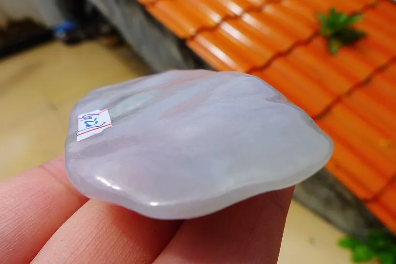 Natural Jade Rough Jadeite Raw (50g,4.9X3.5X1.3cm)