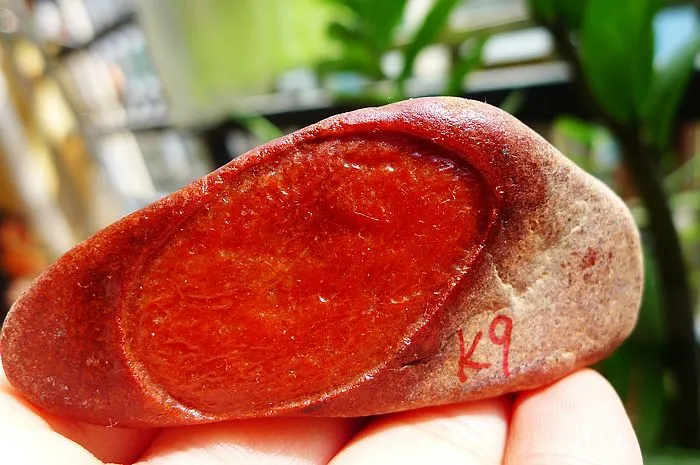 Natural Jade Rough Jadeite Raw (55g,6.8X3.2X1.8cm)