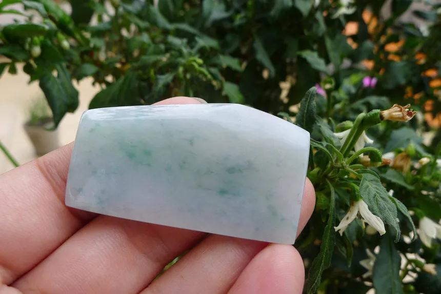 Natural Jade Rough Jadeite Raw 97g