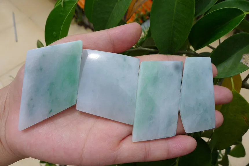 Natural Jade Rough Jadeite Raw 97g