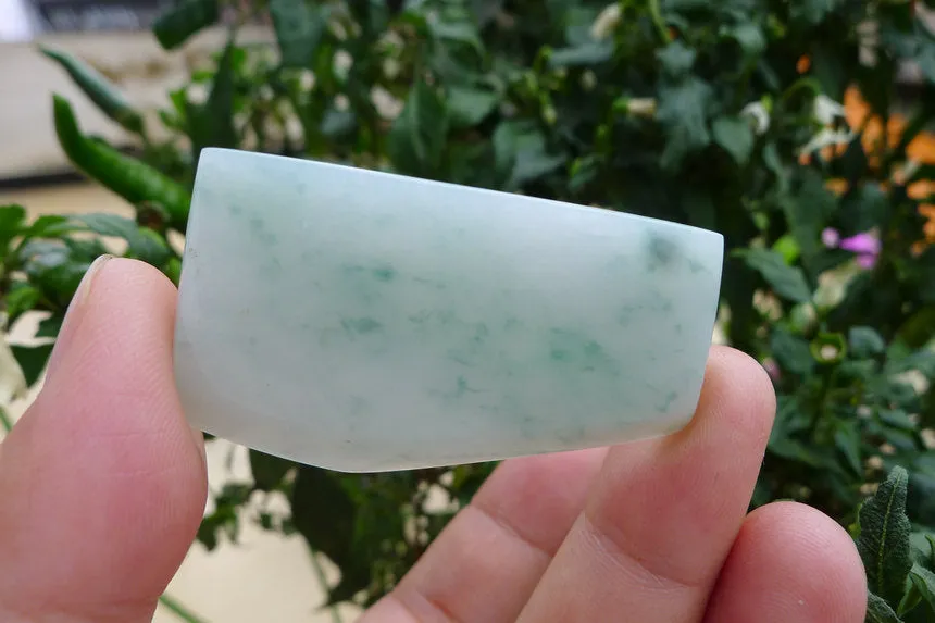 Natural Jade Rough Jadeite Raw 97g
