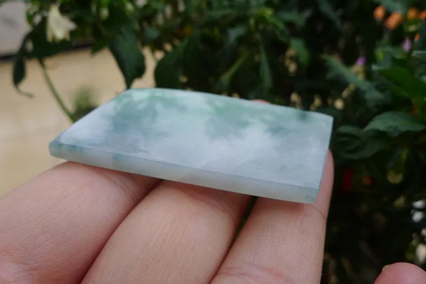 Natural Jade Rough Jadeite Raw 97g