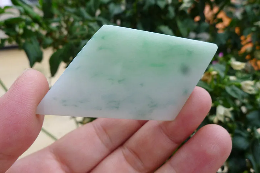 Natural Jade Rough Jadeite Raw 97g