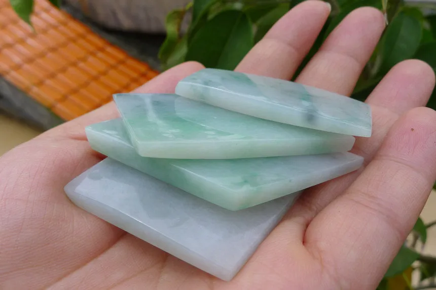 Natural Jade Rough Jadeite Raw 97g