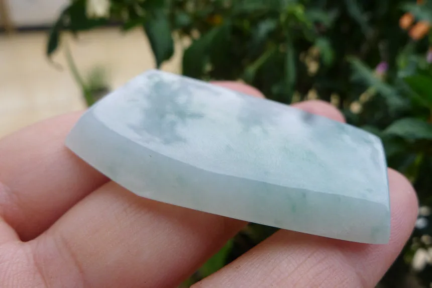Natural Jade Rough Jadeite Raw 97g