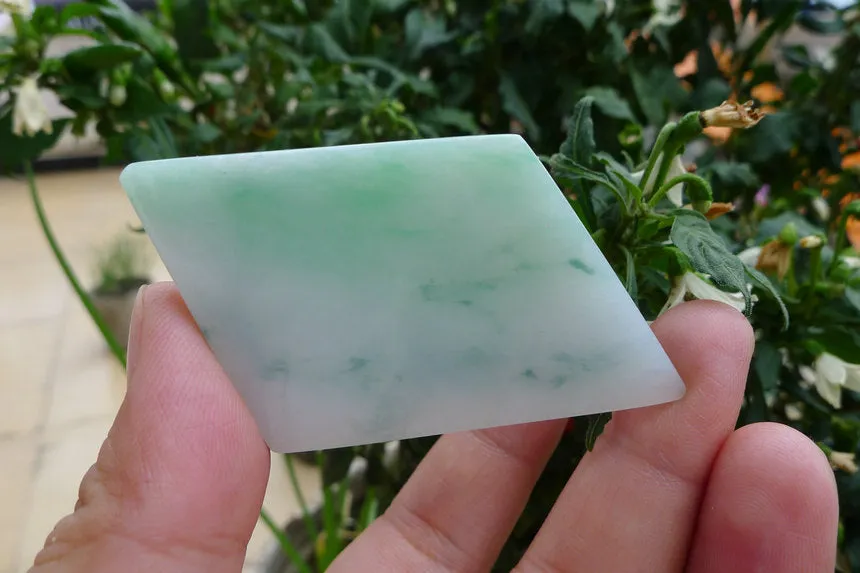 Natural Jade Rough Jadeite Raw 97g