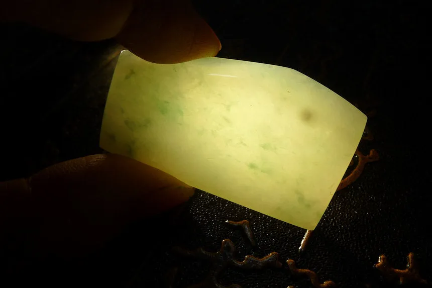 Natural Jade Rough Jadeite Raw 97g