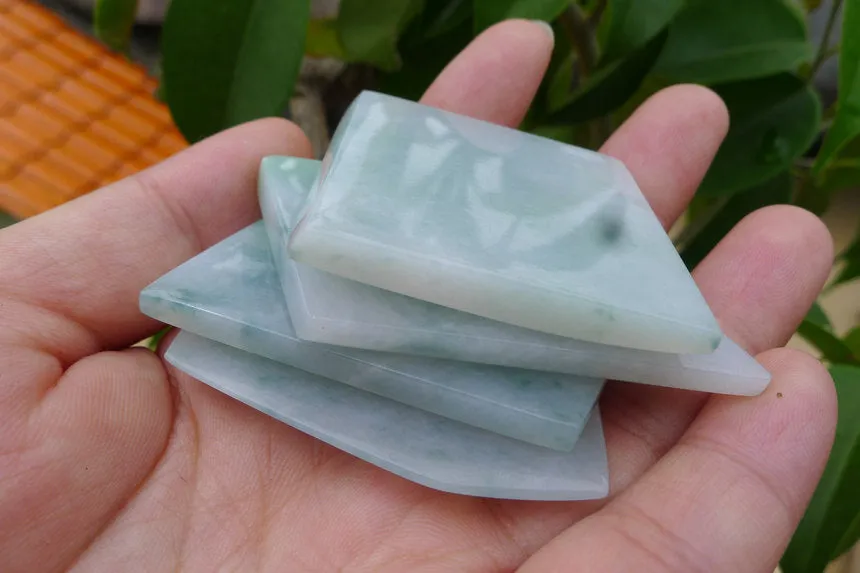 Natural Jade Rough Jadeite Raw 97g