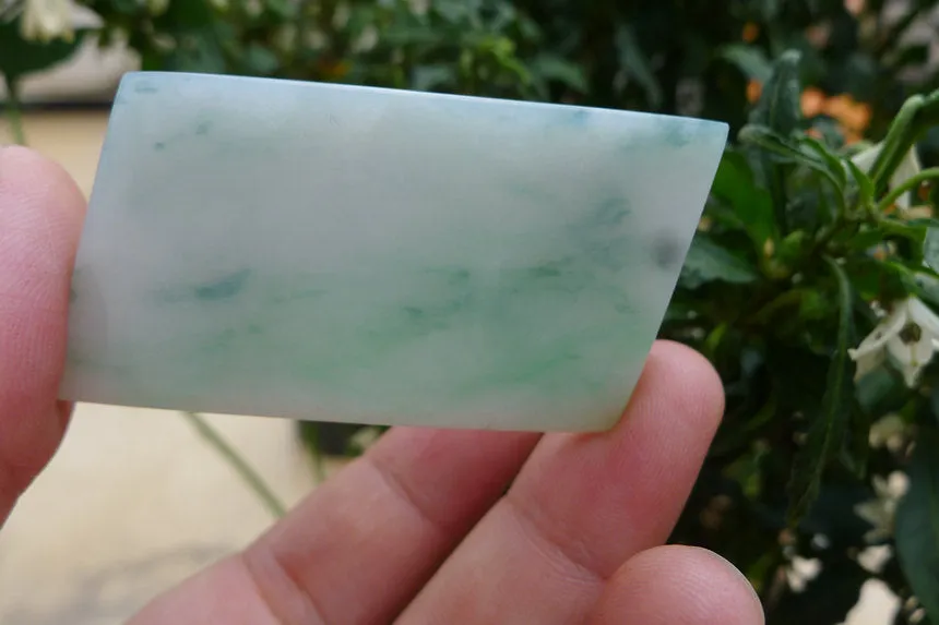 Natural Jade Rough Jadeite Raw 97g