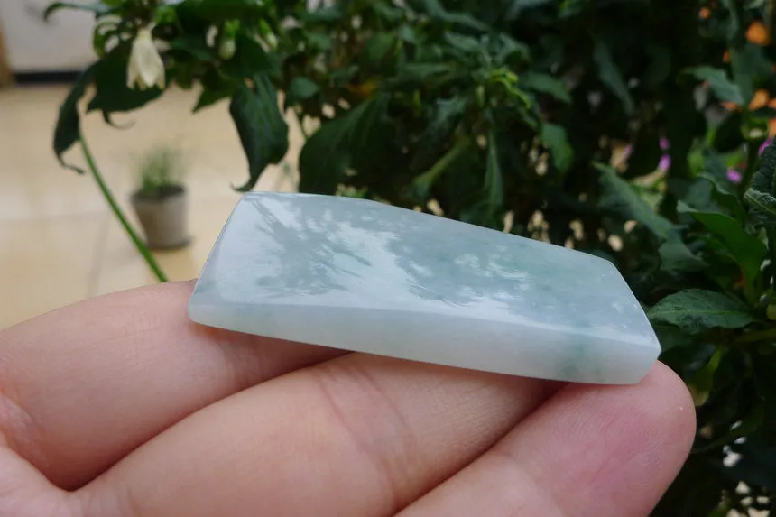 Natural Jade Rough Jadeite Raw 97g