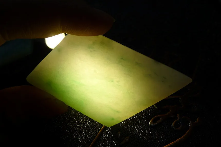 Natural Jade Rough Jadeite Raw 97g