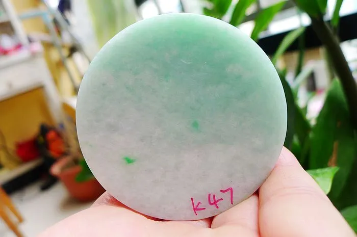 Natural Jade Rough Jadeite Raw (99g,5.6X1.2cm)